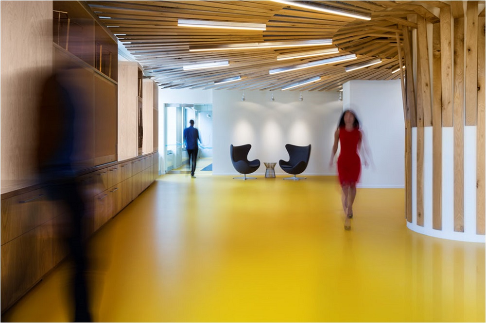 Walkin' on Sunshine. Ask about custom colors in our Smooth Collection.